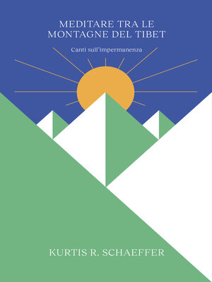 cover image of Meditare tra le montagne del Tibet